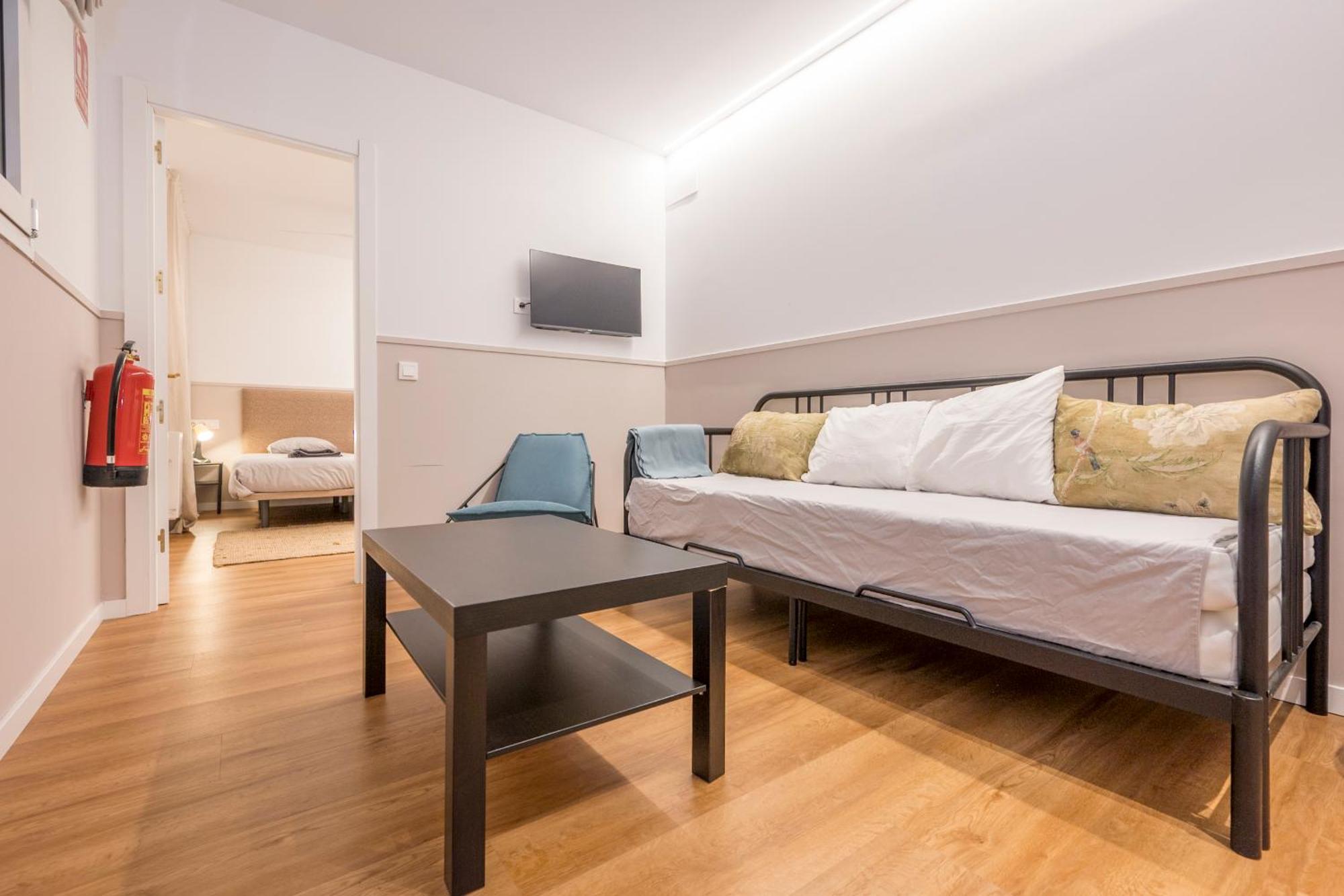Confortable 2H Y 1B Delicias-Madrid Rio Eksteriør billede