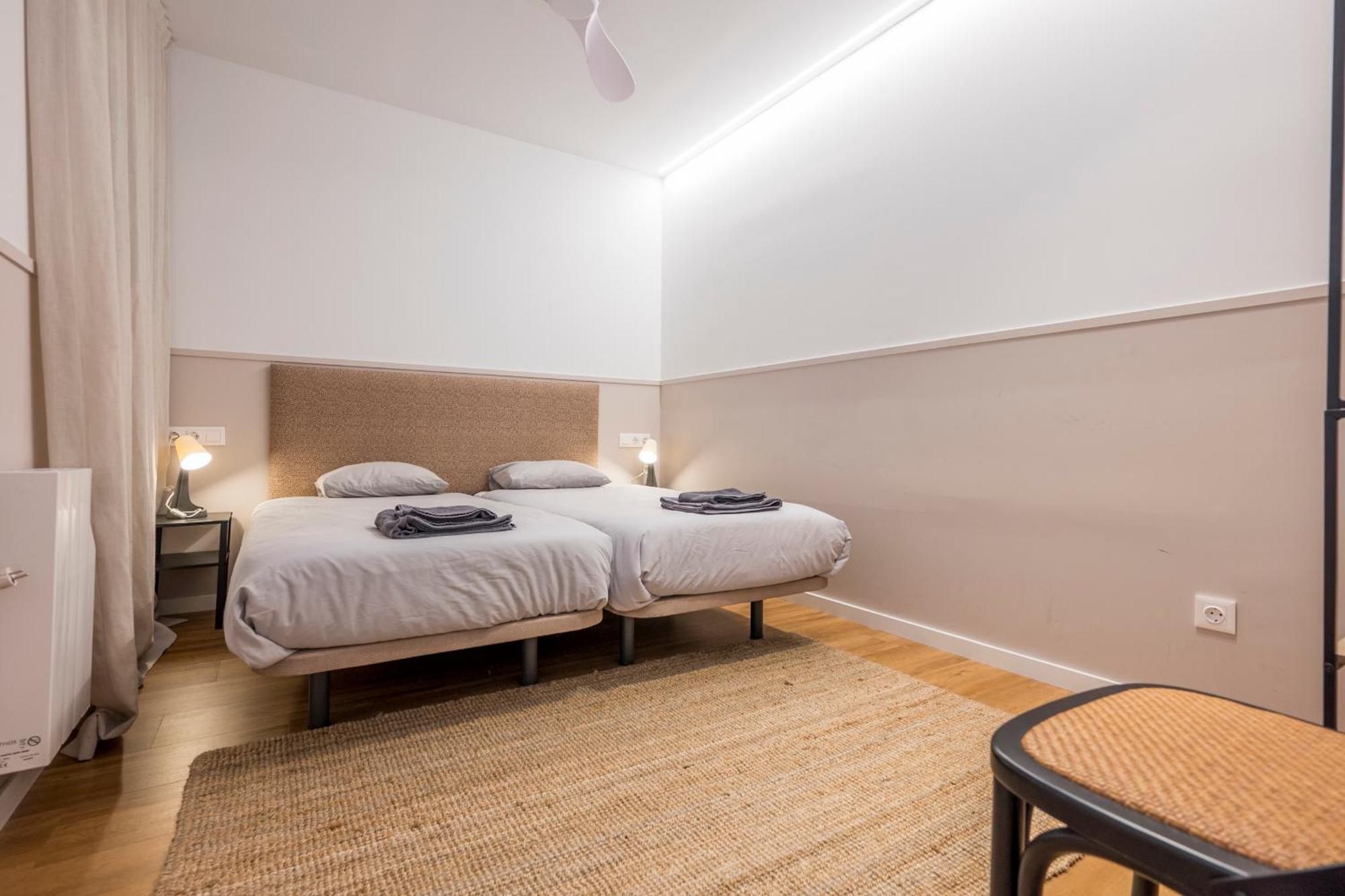 Confortable 2H Y 1B Delicias-Madrid Rio Eksteriør billede