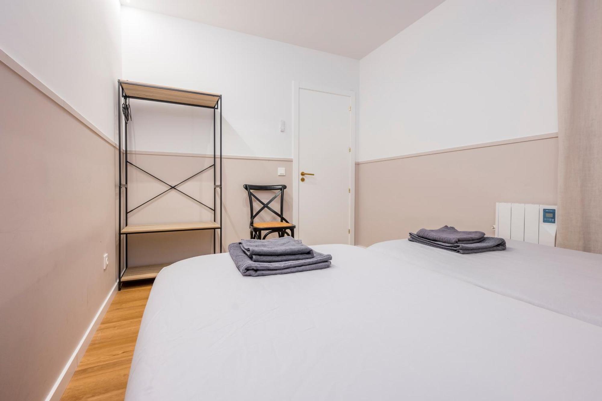 Confortable 2H Y 1B Delicias-Madrid Rio Eksteriør billede
